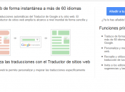 Google Translate, ¿cómo ofrecer traducciones web?