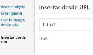 Insertar imágenes en WordPress desde URL insertar-imagen-wordpress-url