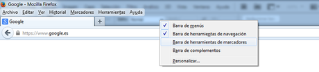 Mostrar Barra de Herramientas de Marcadores mostrar-barra-herramientas-marcadores-firefox