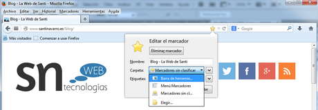 Agrega dirección web a barra de herramientas de marcadores agrega-url-barra-herramientas