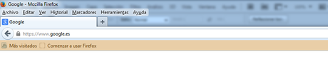 Mostrar barra de marcadores en Firefox mostrar-barra-marcadores-firefox