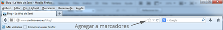 Agregar a marcadores agregar-url-marcadores-firefox