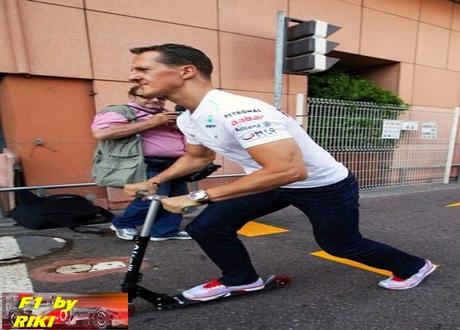 NADIE DICE NADA SOBRE SCHUMACHER