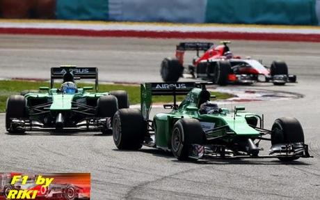 EN CATERHAM YA ESTAN PREPARADOS PARA MONTREAL