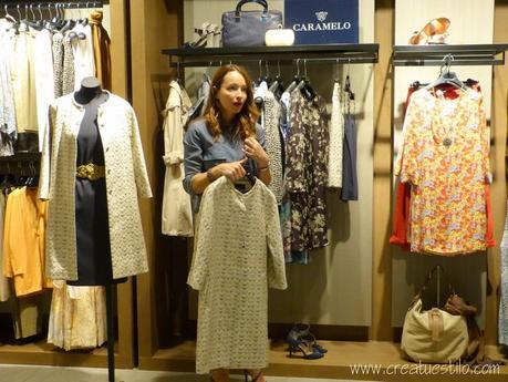 Master class de la estilista Ana Antic en la tienda de Caramelo en Bilbao
