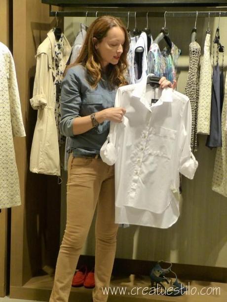 Master class de la estilista Ana Antic en la tienda de Caramelo en Bilbao