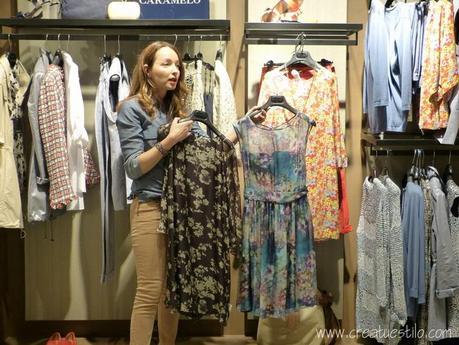 Master class de la estilista Ana Antic en la tienda de Caramelo en Bilbao