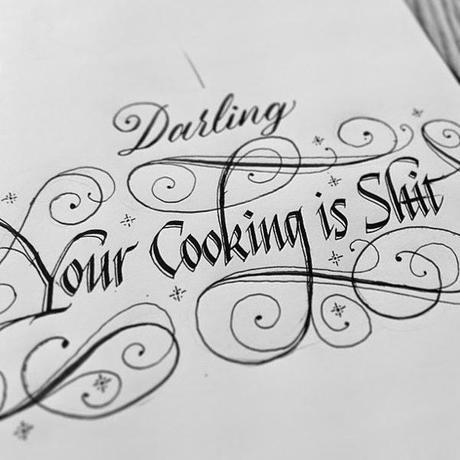 Insúltame con tipografías bonitas, por favor