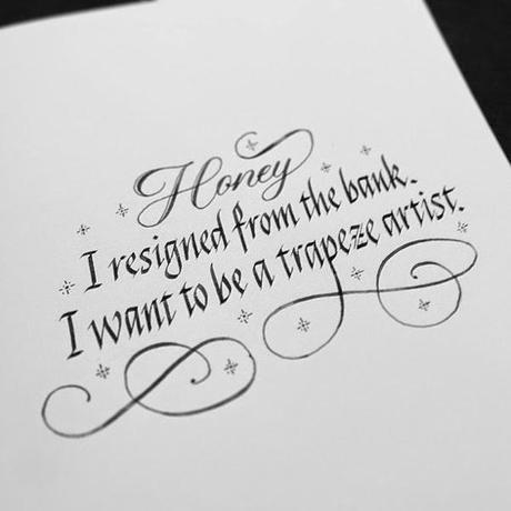 Insúltame con tipografías bonitas, por favor