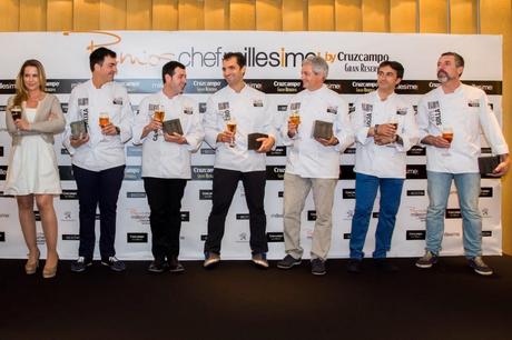 José Carlos García, uno de los protagonistas de la fiesta final de los premios Chef Millesime