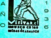 Antiguo librillo Feria Almadén 1936