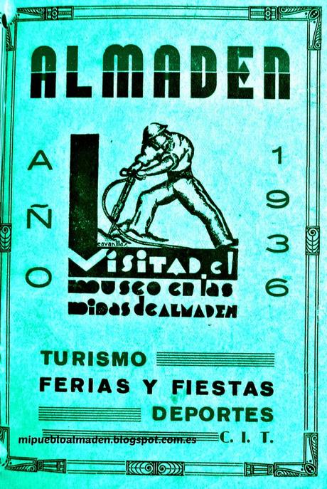 Antiguo librillo de Feria de Almadén año 1936
