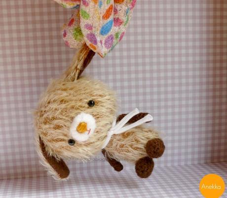 osito de mohair anekka handmade amigurumilandia mohair teddy bear anekka handmade