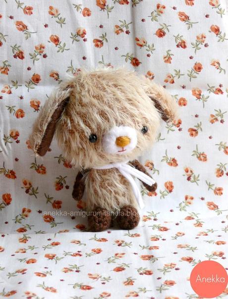 mohair teddy bear anekka handmade anekka amigurumilandia