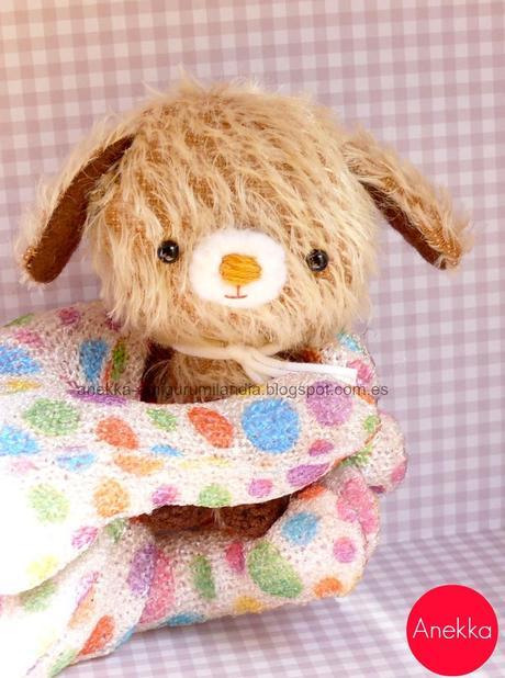 teddy bear anekka handmade amigurumilandia anekka- amigurumilandia mohair