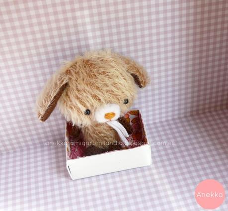 osito de mohair anekka handmade amigurumilandia hecho a mano teddy bear anekka handmade