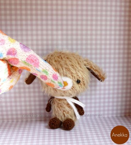 osito de mohair hecho a mano anekka handmade mohair anekka handmade