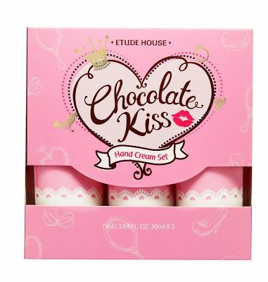 COSMÉTICA COREANA: ETUDE HOUSE COLECCIÓN BESO DE CHOCOLATE ♥♥♥