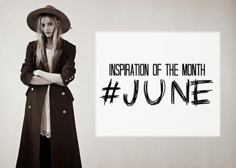 » Inspiration of the Month: #JUNE