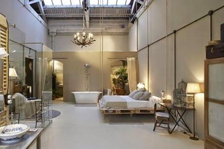 Apartamento Rustico e Industrial