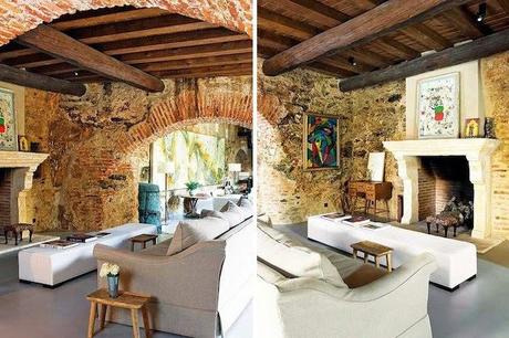 Casa Rustica en un Edificio del siglo XII