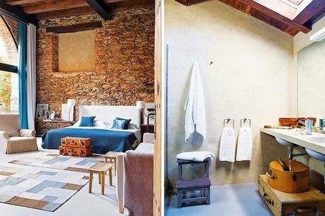 Casa Rustica en un Edificio del siglo XII