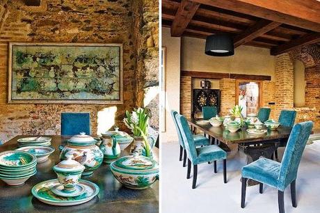 Casa Rustica en un Edificio del siglo XII