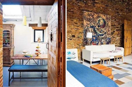 Casa Rustica en un Edificio del siglo XII