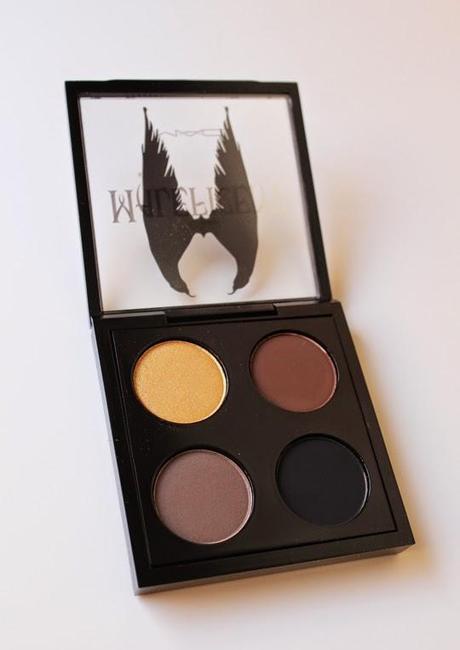 Maléfica de Disney para MAC - Paleta de sombras