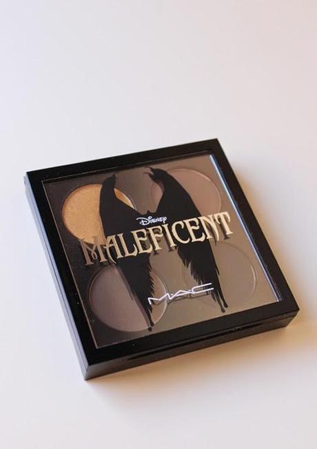 Maléfica de Disney para MAC - Paleta de sombras