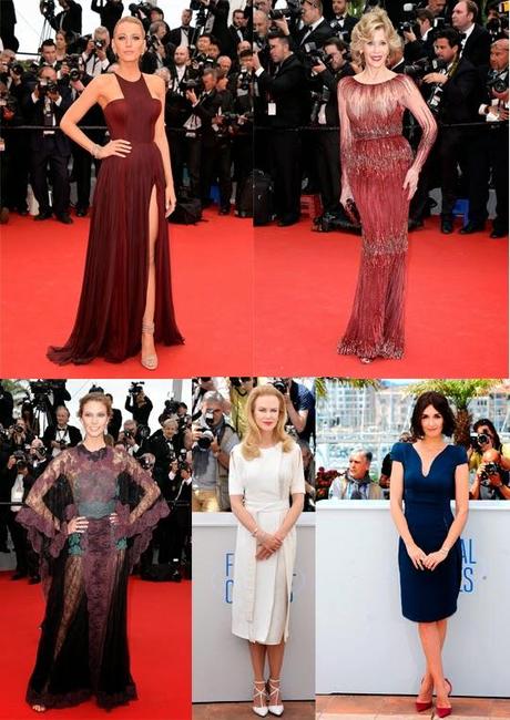 Red Carpet: Cannes 2014