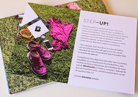 Birchox de Mayo: ¡Step - Up!