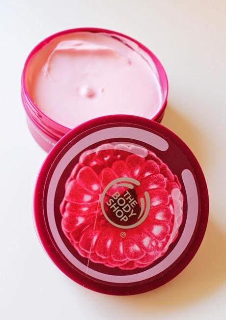 Manteca de frambuesa de The Body Shop