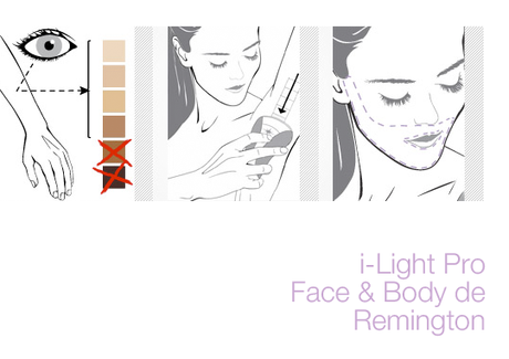 i-Light Pro Face & Body de Remington