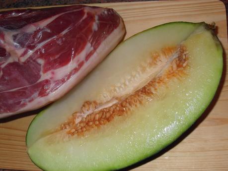 MELÓN CON JAMÓN