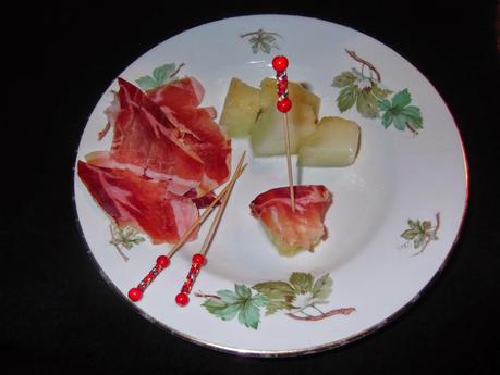 MELÓN CON JAMÓN