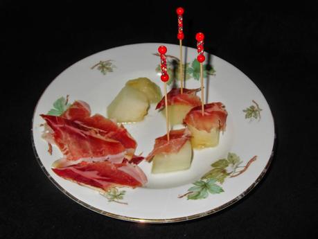 MELÓN CON JAMÓN