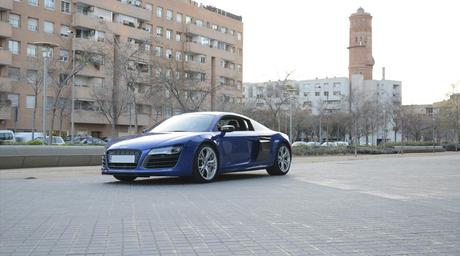 audi r8 v10 plus sin retocar