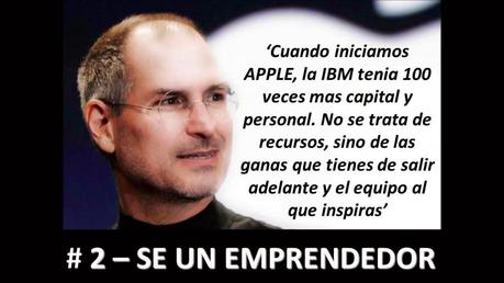 Frases De Steve Jobs Con Fotos Para Compartir