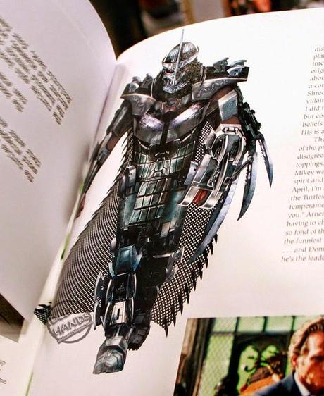 SHREDDER Y SPLINTER EN LAS NUEVAS PIEZAS DE ARTE CONCEPTUAL DE NINJA TURTLES