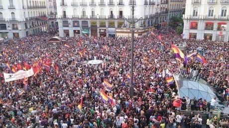 España protesta por  referendum
