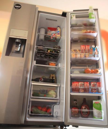 Lifestyle, Samsung, Food Show Case, Linea Blanca, Patricia Arata, Refrigeradora