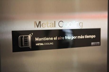 Lifestyle, metal cooling, Samsung, Food Show Case, Linea Blanca, Patricia Arata, Refrigeradora