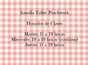 Horarios Taller