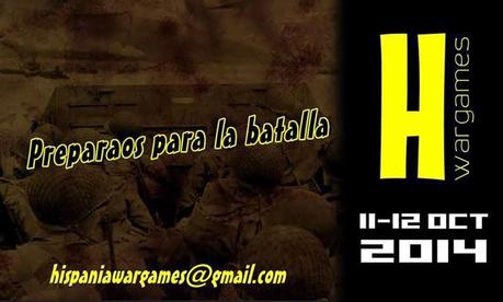 Atentos...Hispania Wargames 2014 se acerca!