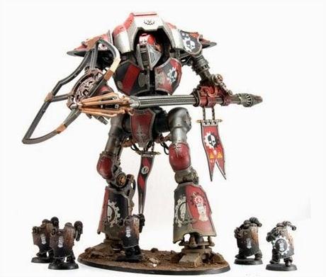 Cerastus Knight-Lancer de FW a la venta(Y con reglas para W40K)