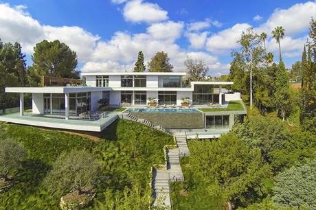 Villa Moderna en Holmby Hills