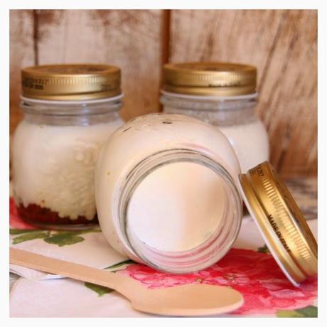 panna cotta al gorgonzola con tomates ital