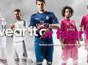 Oficial: Nuevos uniformes Adidas blanco rosa Real Madrid; temporada 2014-2015