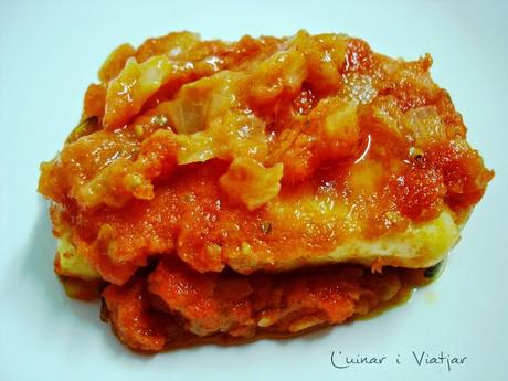 merluza salsa tomate receta natural saludable barato